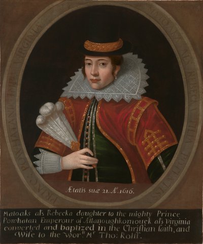 Pocahontas by Unbekannt Unbekannt